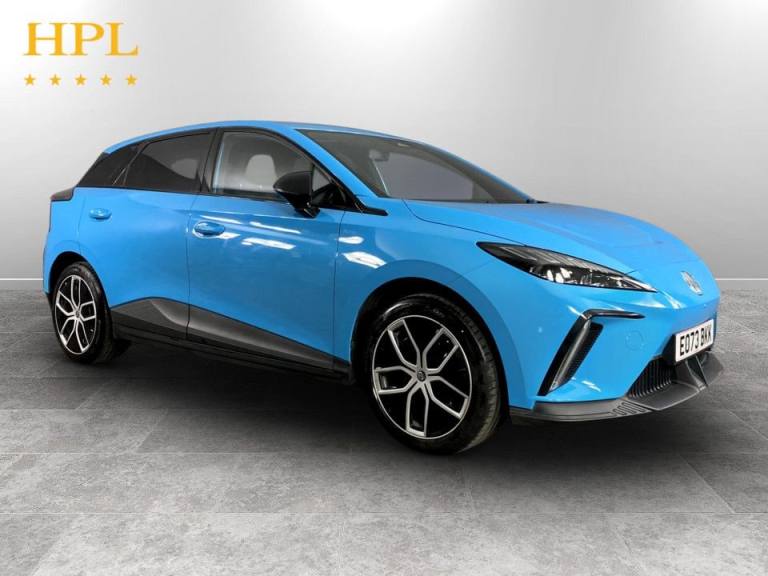2024 73 MG MG4 64KWH TROPHY LONG RANGE HATCHBACK 5DR ELECTRIC AUTO (203 PS)