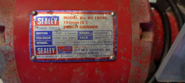 Bench Grinder