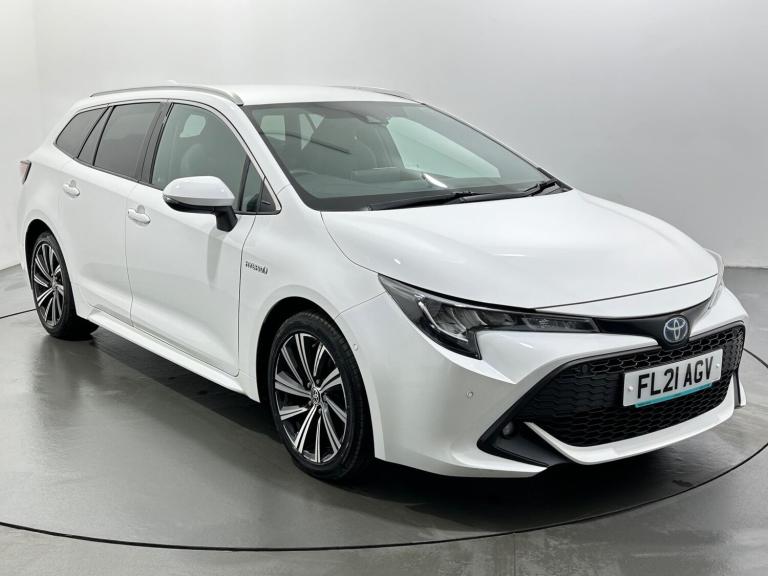 2021 Toyota Corolla 2.0 VVT-h Design Touring Sports CVT Euro 6 (s/s) 5dr ESTATE Petrol/Electric H...