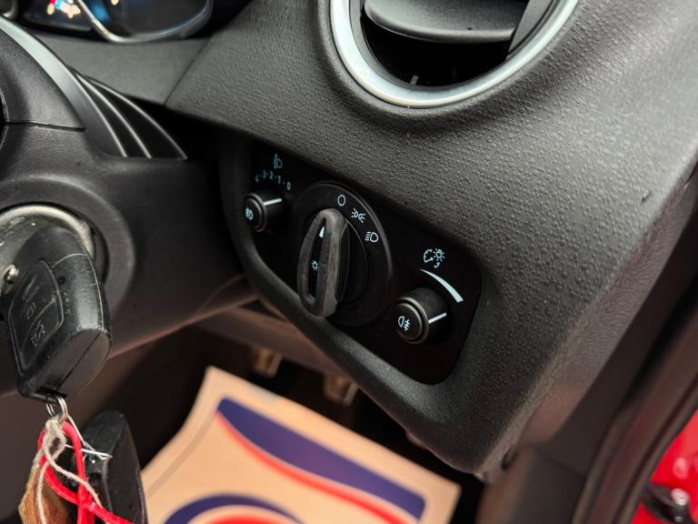 2015 Ford Fiesta 1.0 EcoBoost 140 Zetec S Red 3dr HATCHBACK PETROL Manual