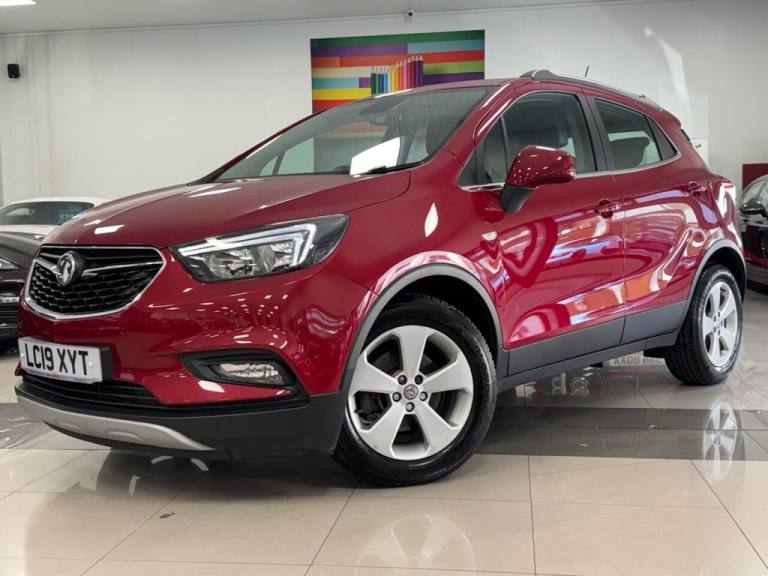 2019 19 VAUXHALL MOKKA X 1.4I TURBO ECOTEC ELITE SUV 5DR PETROL MANUAL EURO 6 (S