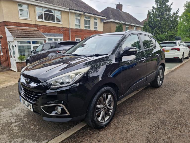 2014 Hyundai Ix35 1.6 GDI SE 5dr 2WD ESTATE Petrol Manual