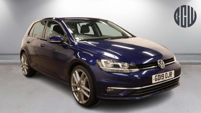 2019 Volkswagen Golf 1.6 Golf Match TDI Semi-Auto 5dr Hatchback Diesel Automatic