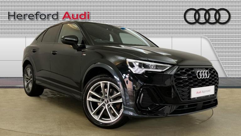 2023 Audi Q3 45 TFSI 245 Quattro Black Edition 5dr S Tronic Petrol Estate Estate Petrol Automatic