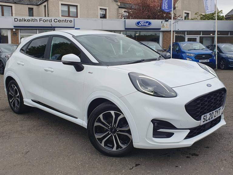 2020 Ford Puma ST-LINE MHEV 1.0 125ps Hatchback PETROL Manual