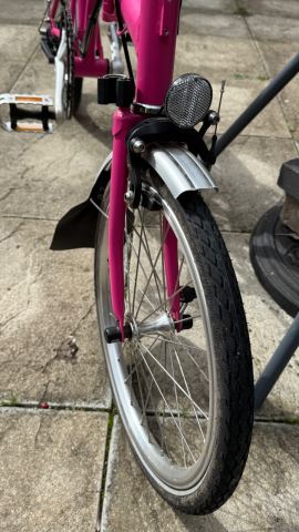 Brompton Hot Pink M6L 2019. Hardly used, £925.00 for Sale