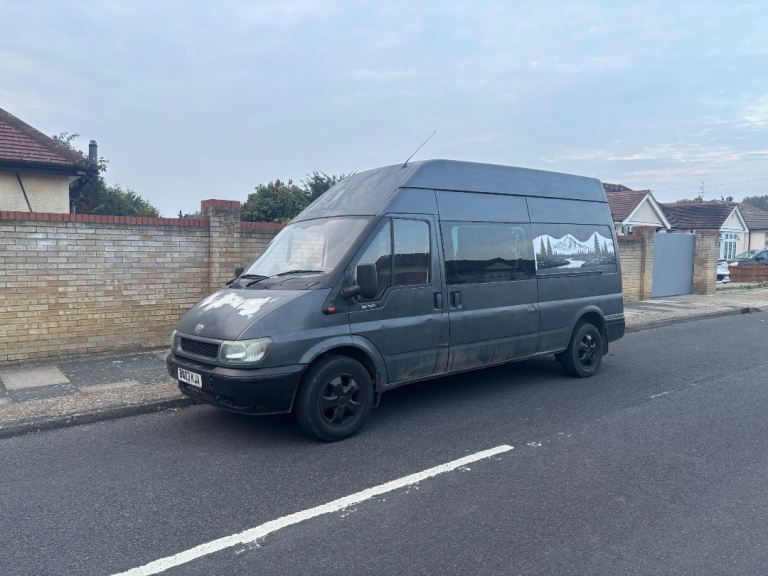 Ford, TRANSIT 350 LWB TD, Panel Van, 2003, 2402 (cc)