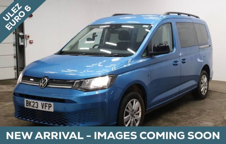 2023 Volkswagen Caddy Maxi Passenger Up Front / Drive From Wheelchair Accessible Vehicle WAV MPV ...