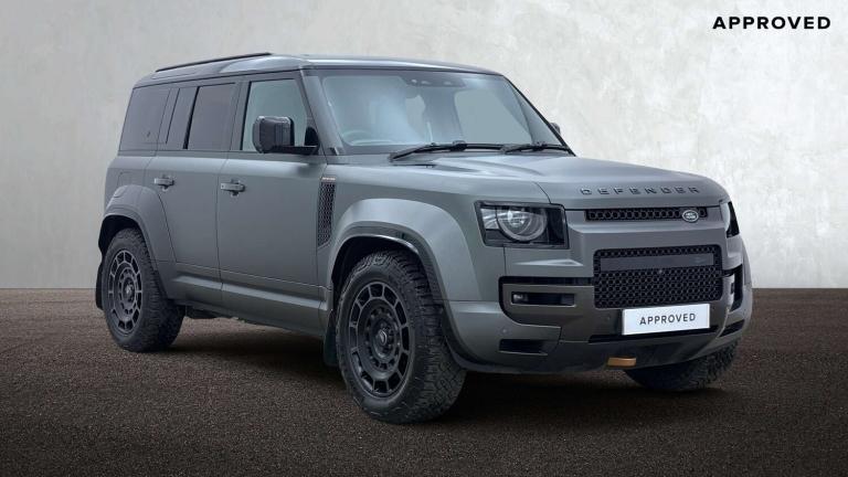 2025 Land Rover Defender 4.4 P635 Octa Edition One 110 5dr Auto SUV Petrol Automatic