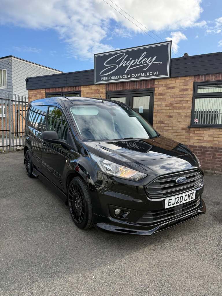 2020 Ford Transit Connect 1.5 EcoBlue 120ps Limited Van PANEL VAN Diesel Manual