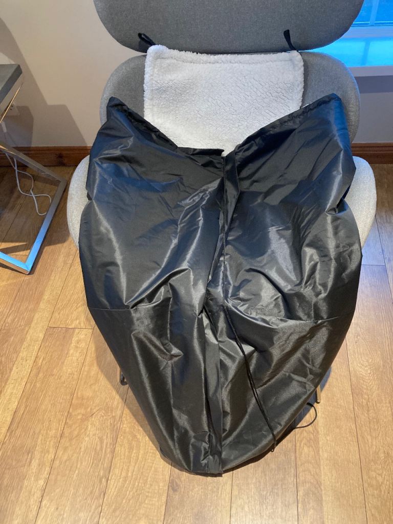 Wheel chair waterproof cover