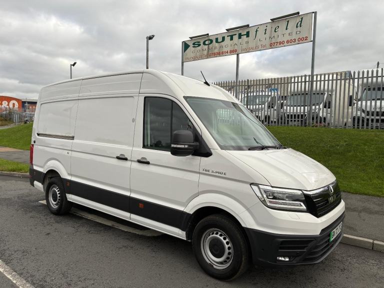 MAN ETGE 3.140 MWB HIGH ROOF PANEL VAN AIR CON ELECTRIC 2021 @ £9950.00 + VAT 