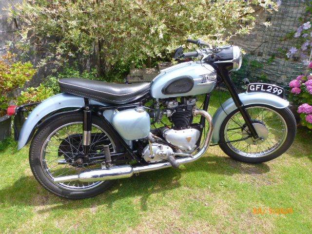 TRIUMPH THUNDERBIRD 1958 650cc Pre unit