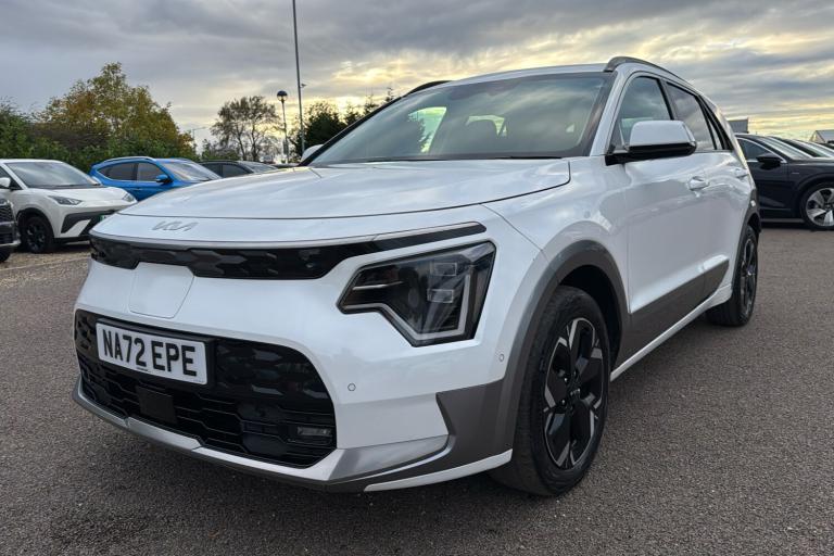  Kia Niro Electric 64.8kwh 4 Suv 5dr Electric Auto 201 Bhp Electric