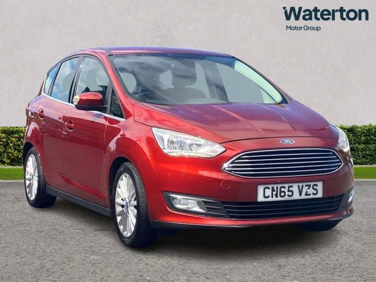 2015 Ford C-Max 1.5 TDCi Titanium 5dr MPV Diesel Manual