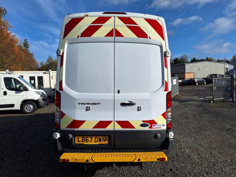 FORD TRANSIT 2.0 350 EcoBlue MWB White Manual Diesel 2018