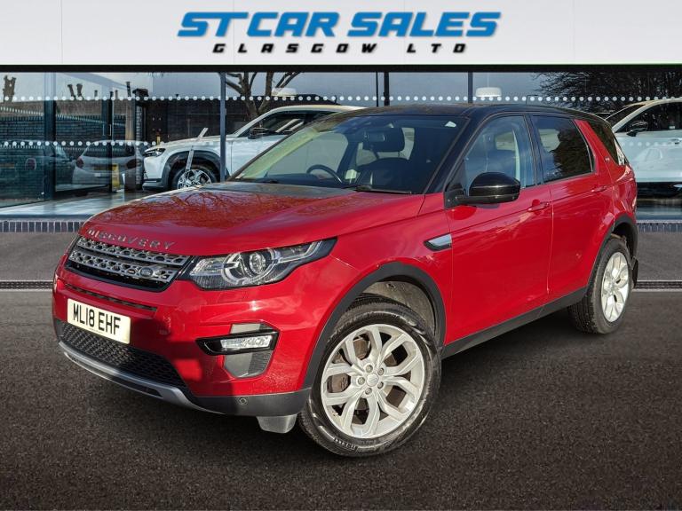 2018 Land Rover Discovery Sport 2.0 TD4 HSE SUV 5dr Diesel Auto 4WD Euro 6