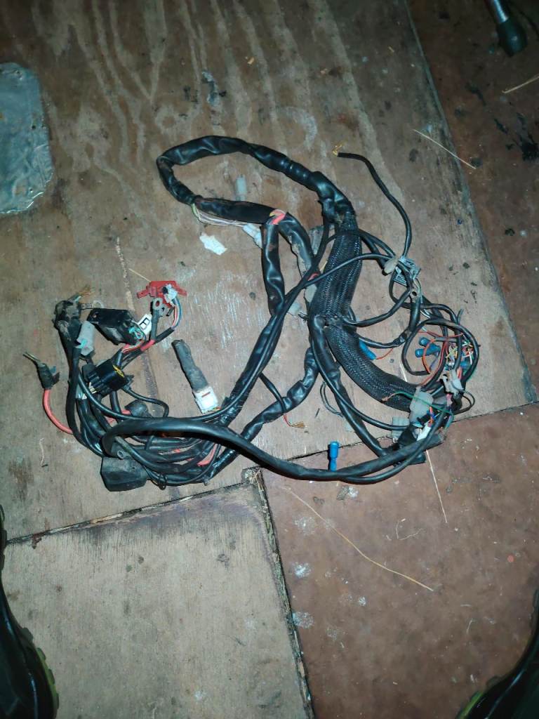 Yamaha XT125 R Wiring Loom