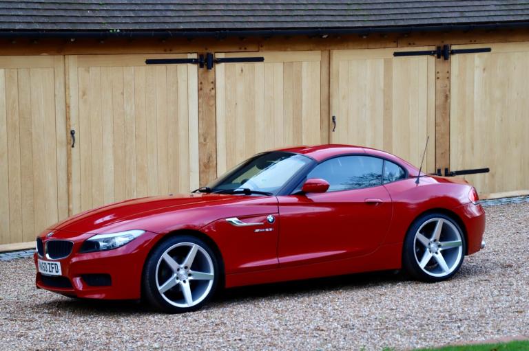 2010 BMW Z4 23i sDrive M Sport 2dr CONVERTIBLE Petrol Manual