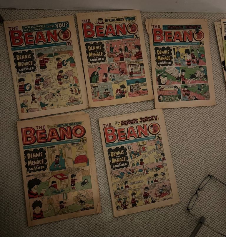 image for Massive Beano Collection 