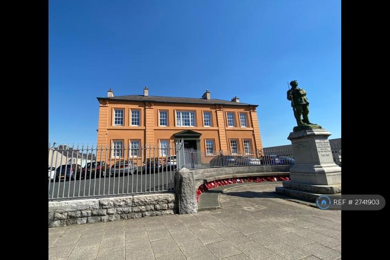 2 bedroom flat in Plas Y Milwr, Carmarthen, SA31 (2 bed) (#2741903)