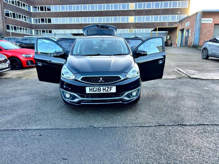 2018 Mitsubishi Mirage 1.2 Juro 5dr CVT HATCHBACK Petrol Automatic