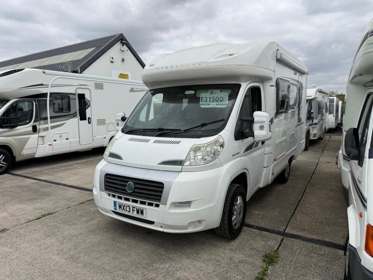 Bessacarr E412 2 Berth Mid Lounge Rear Kitchen