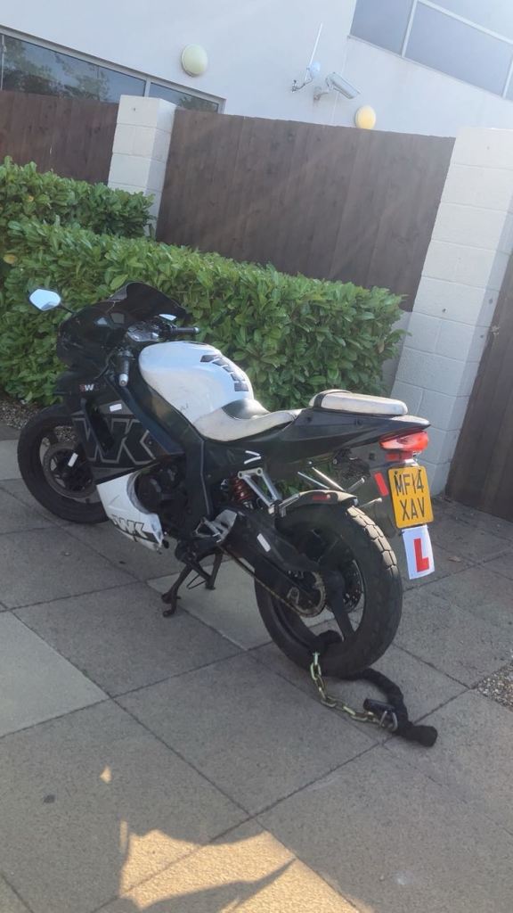 2014 WK BIKES 125 SPORT 