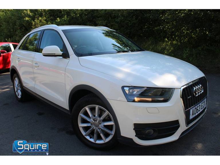 2013 Audi Q3 TDI SE SUV Diesel Automatic