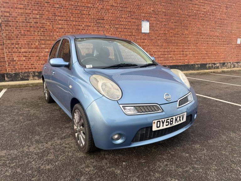 2008 Nissan Micra 1.2 Tekna 5dr HATCHBACK PETROL Manual