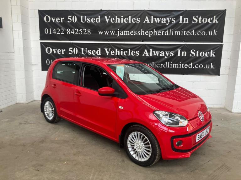 2013 Volkswagen up! 1.0 BlueMotion Tech High up! Euro 5 (s/s) 5dr HATCHBACK Petrol Manual
