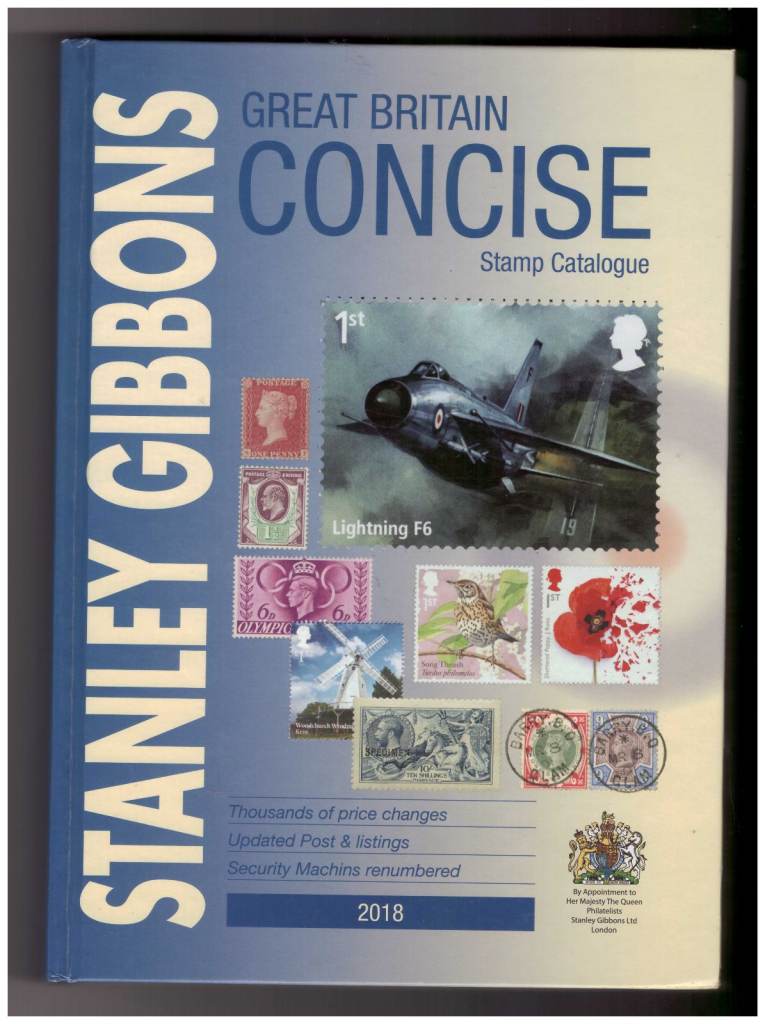 SG Concise 2018 Hardback catalogue