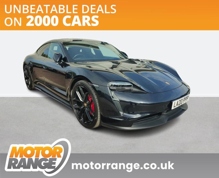 2020 Porsche Taycan 420kW 4S 93kWh 4dr Auto Coupe ELECTRIC Automatic