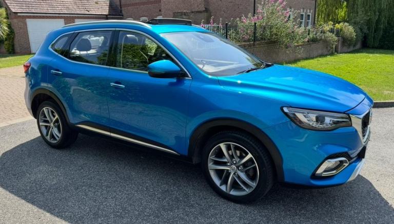 2021 MG HS 1.5 EXCLUSIVE LONG MOT RUNS/DRIVES GREAT JUST SERVICED FULLY LOADED! 