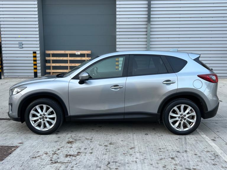 2012 Mazda CX-5 2.0 Sport Nav 5dr ULEZ COMPLIANT  ESTATE Petrol Manual