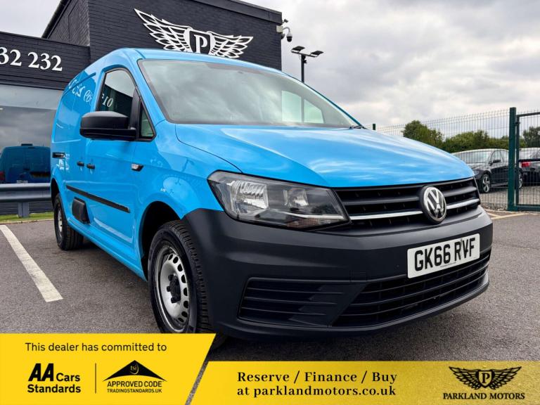 2016 Volkswagen Caddy Maxi 2.0 TDI BlueMotion Tech 102PS Startline Van PANEL VAN DIESEL Manual