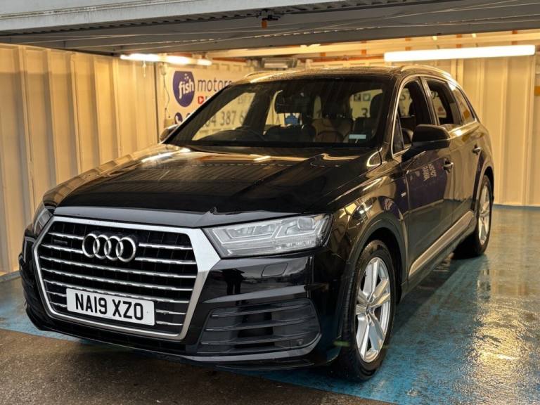 2019 19 AUDI Q7 3.0 TDI V6 45 S LINE SUV 5DR DIESEL TIPTRONIC QUATTRO EURO 6 (S/