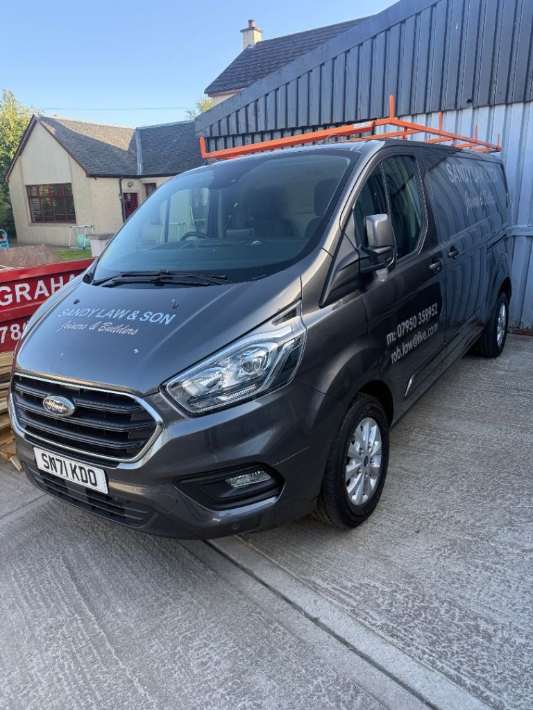 Ford Transit Custom L2 roofrack 