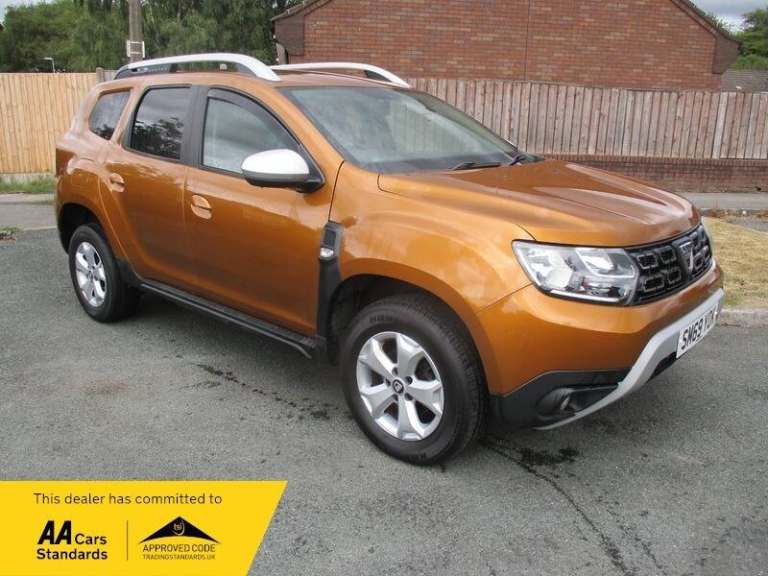 2020 Dacia Duster 1.5 Blue dCi Comfort 5dr HATCHBACK Diesel Manual