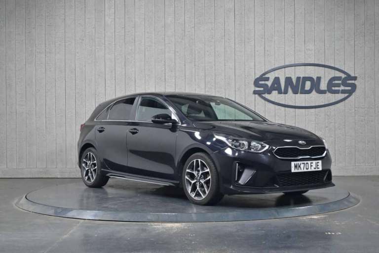 2020 Kia Ceed 1.6 CRDi GT-Line Hatchback 5dr Diesel DCT Euro 6 (s/s) (134 bhp) Hatchback Diesel A...