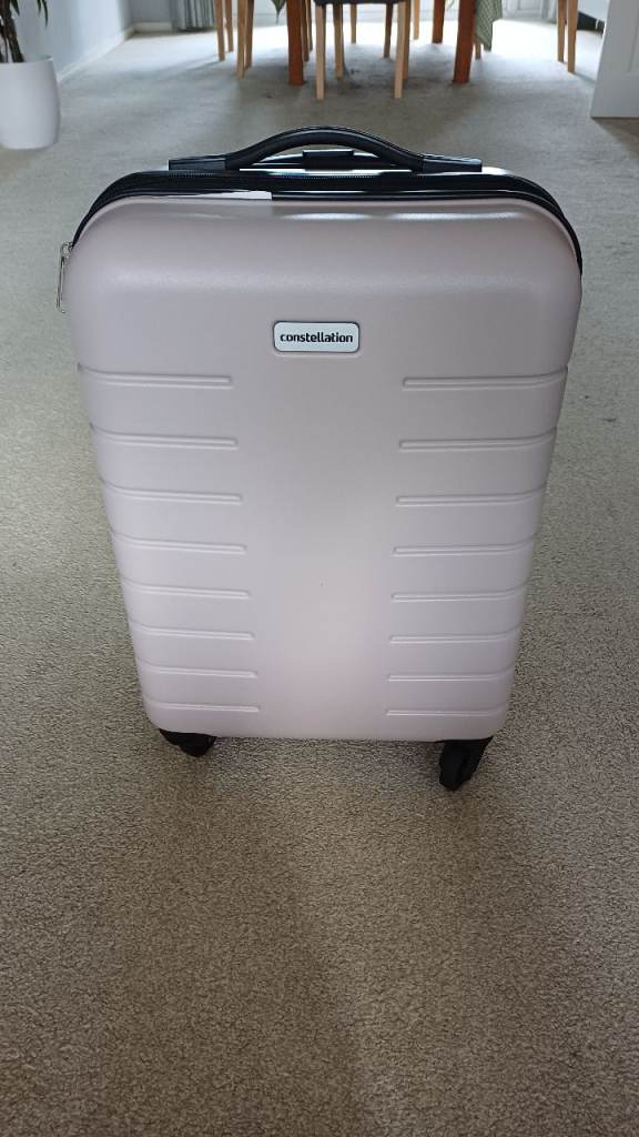 image for Small suitcase with extendable handle