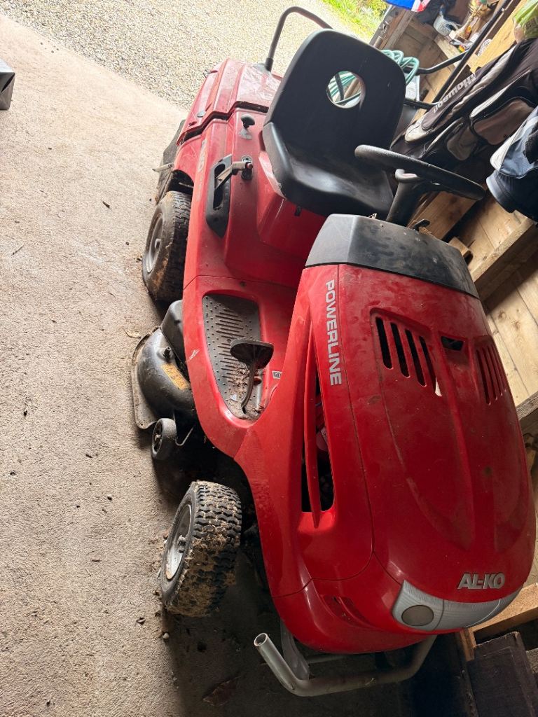 ALKO Powerline Ride on Mower