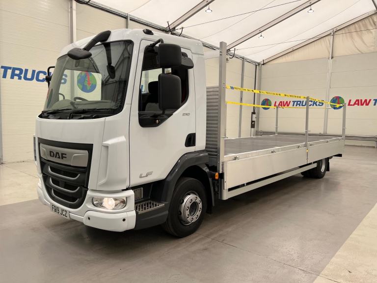 DAF LF 210 Dropside Scaffolding Truck