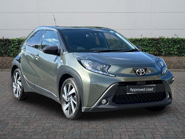 2023 Toyota Aygo X 1.0 VVT-i Edge 5dr Hatchback Petrol Manual