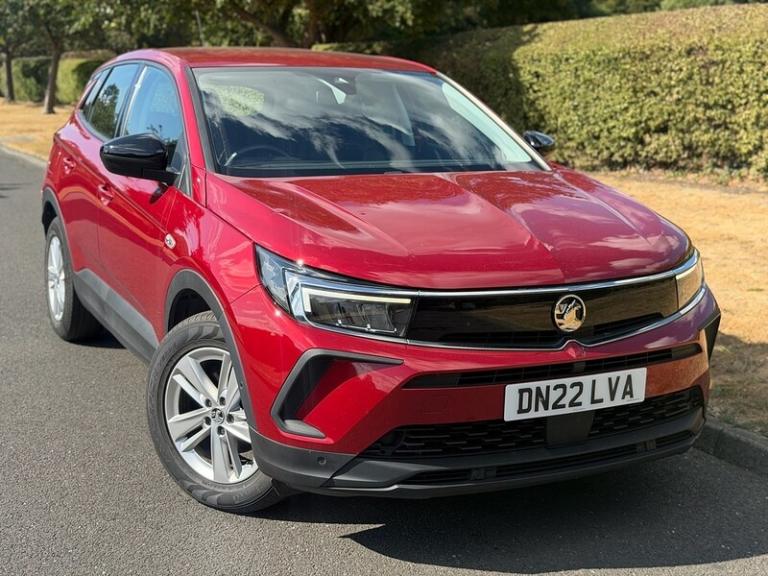 2022 Vauxhall Grandland 1.2 Turbo Design 5dr HATCHBACK PETROL Manual