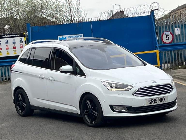 2015 Ford Grand C-Max 2.0 TDCi Titanium X 5dr Powershift MPV Diesel Automatic