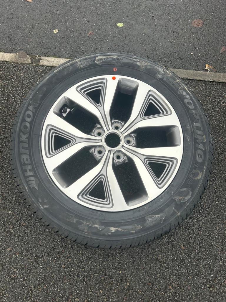 Kia sportage 2016 spare alloy wheel