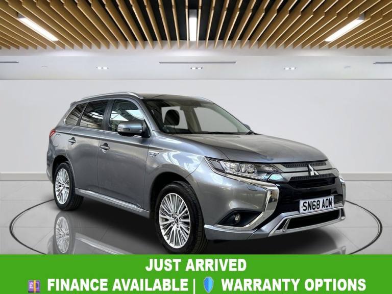 2018 Mitsubishi Outlander 2.4h TwinMotor 13.8kWh Juro SUV 5dr Petrol Plug-in Hybrid CVT 4WD Euro ...
