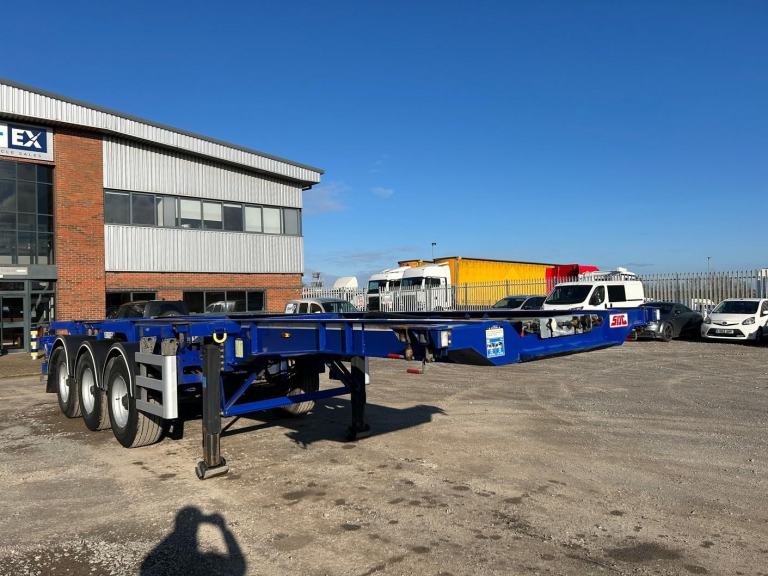 SDC TRI AXLE 14 LOCK SLIDING SKELETAL TRAILER 2022 – C566577