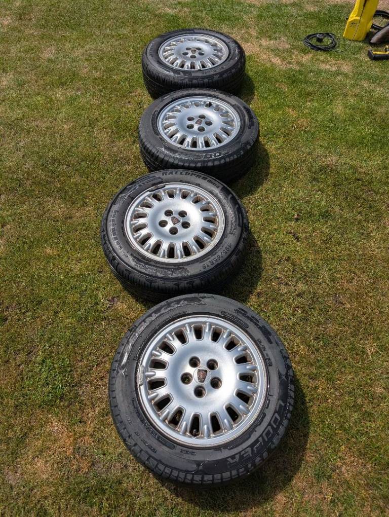 Rover 75 Crown 15" Wheels 